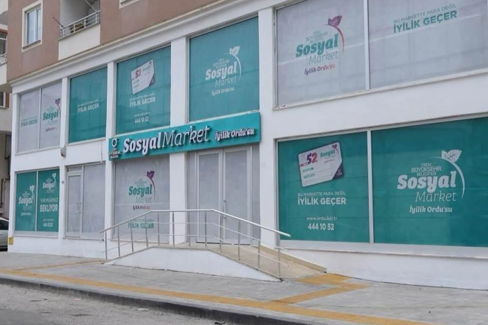 Ordu’da Sosyal Market Ramazan’da da Destek Verecek