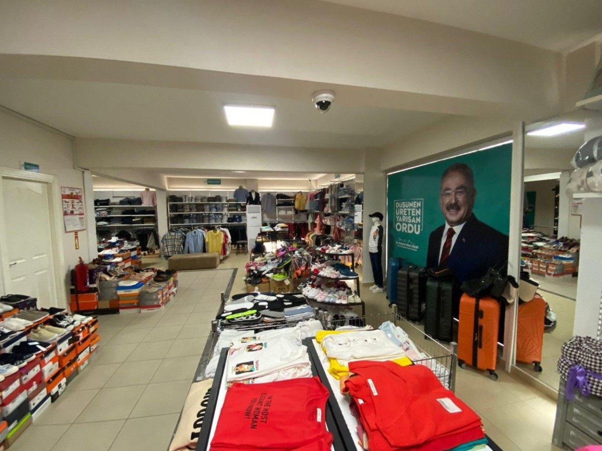 Ordu’da Sosyal Yardımlarda Yeni Dönem: Sosyal Market