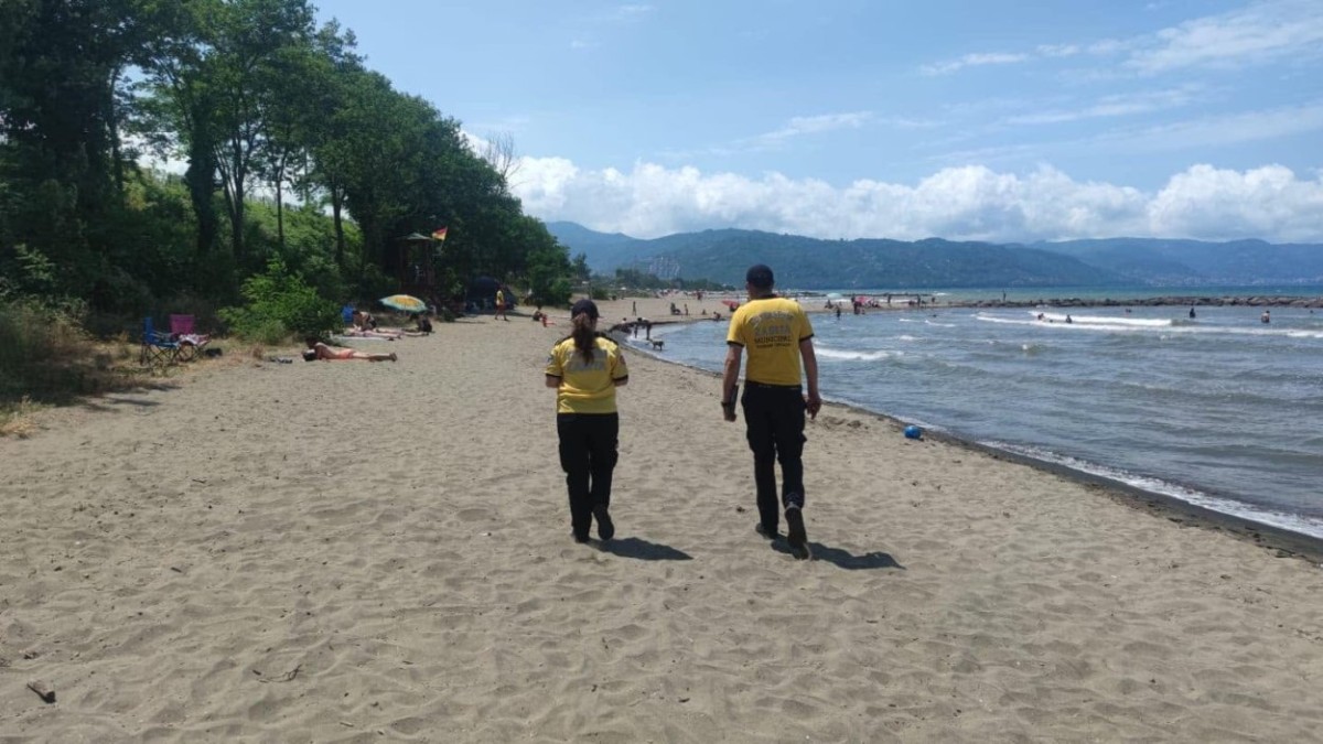 Ordu Sahillerinde Zabıta Denetimleri Sıklaştırıldı