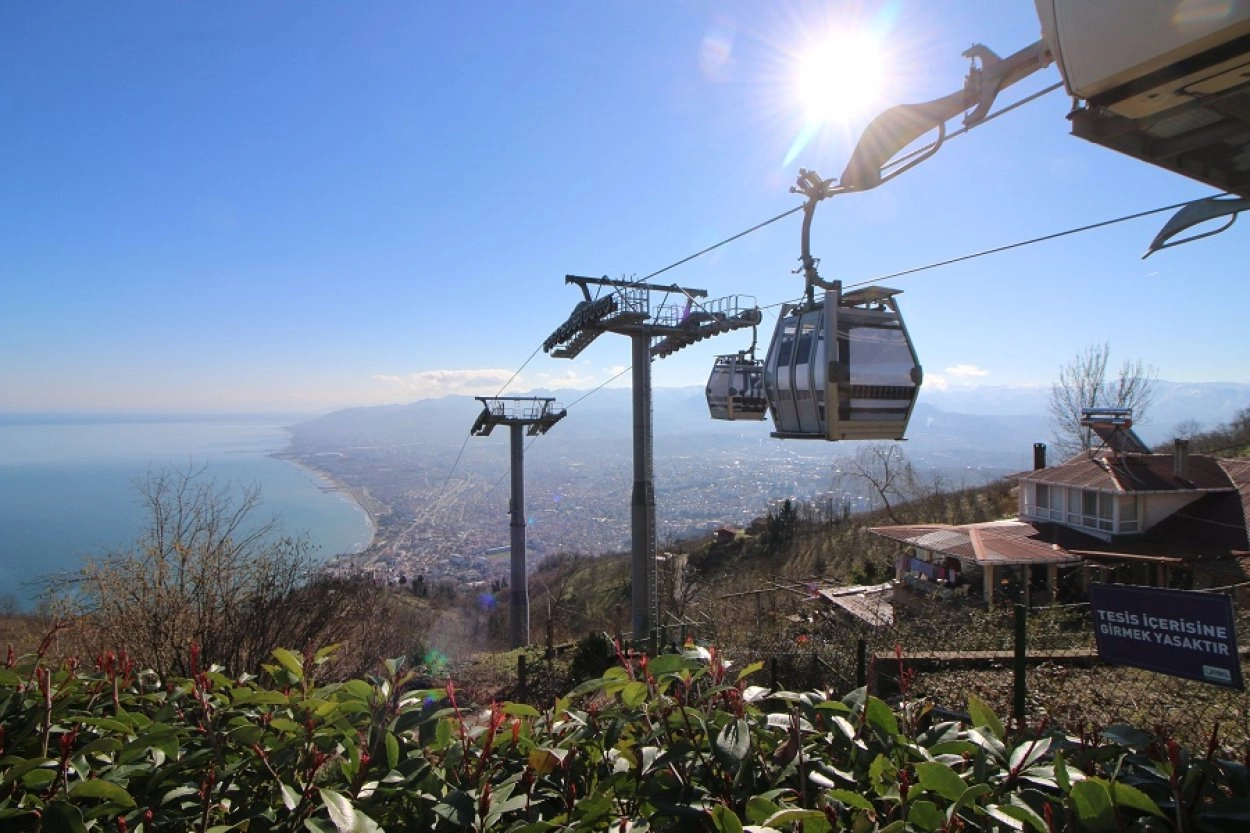Ordu Boztepe Teleferiği Yeniden Hizmete Hazır
