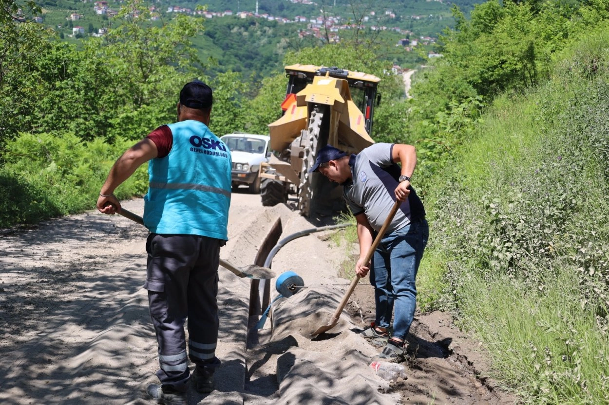 Ordu’da 250 hane içme suyuna kesintisiz erişim kazandı