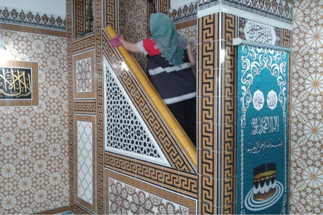 Ordu’da Camilerde Temizlik Çalışmaları Sürüyor