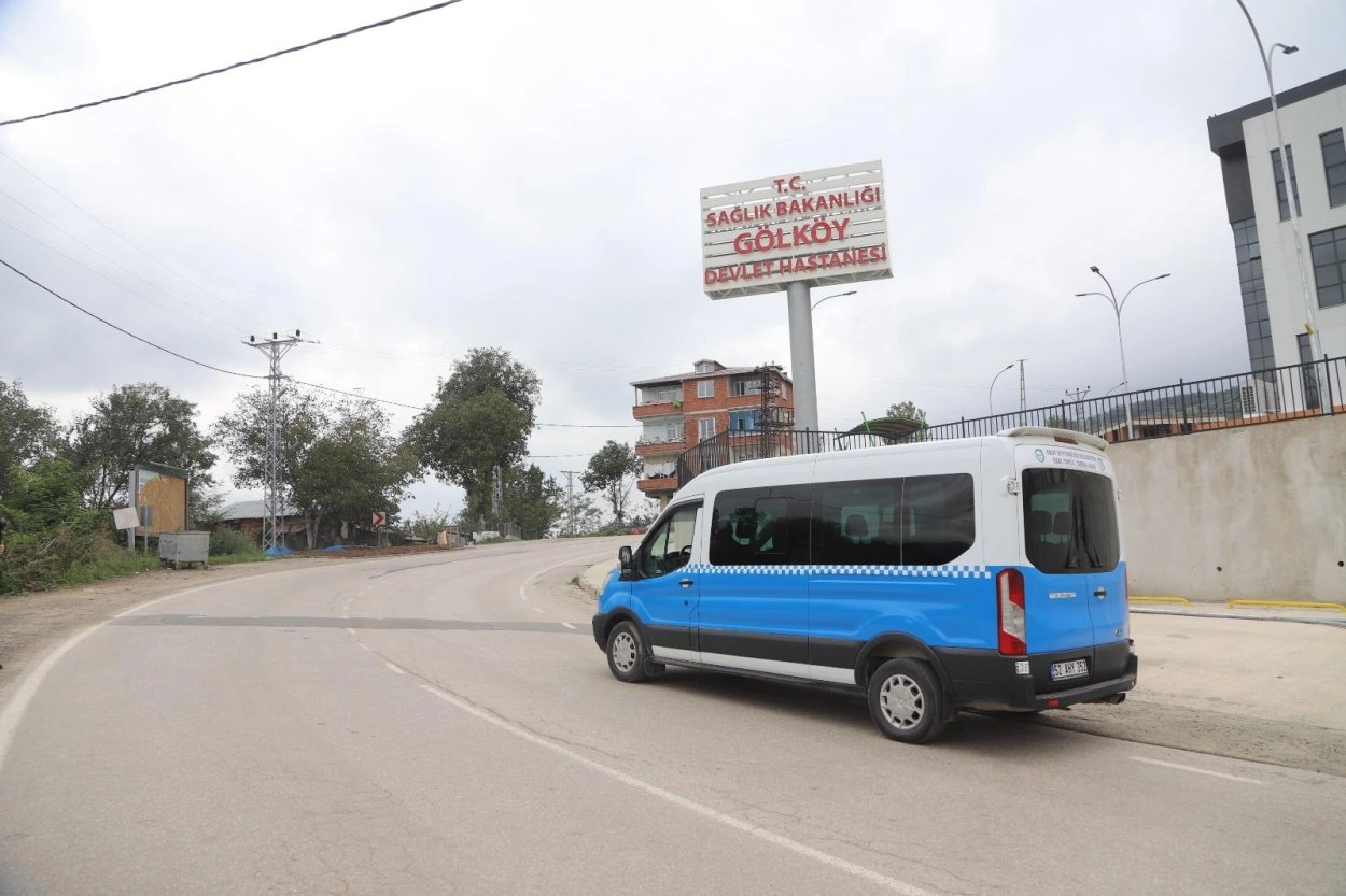 Ordu’da Dolmuş Ağı Genişliyor