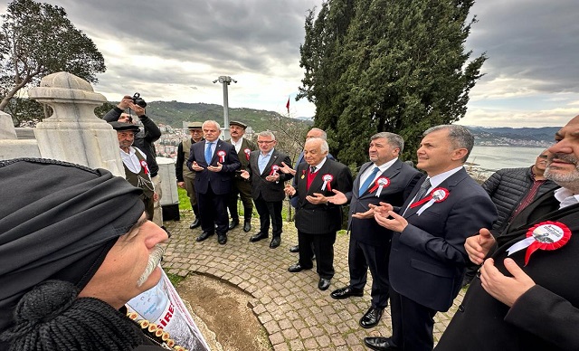 OSMAN AĞA VEFATININ 100. YIL DÖNÜMÜNDE ANILDI