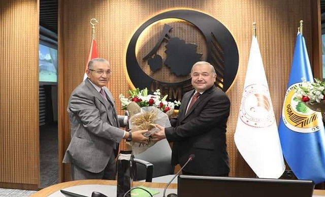 Özkaya'ya Teşekkür