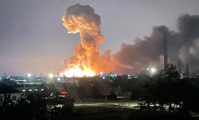 Rusya Ukrayna'ya Saldırdı