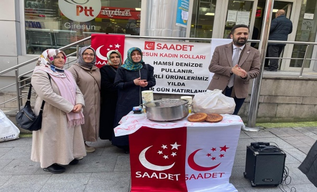 SP ''Yerli Ürünümüz Hamsi''