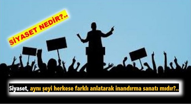 SİYASET NEDİR?