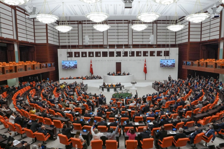 TBMM’de kanun teklifi görüşmeleri tamamlandı