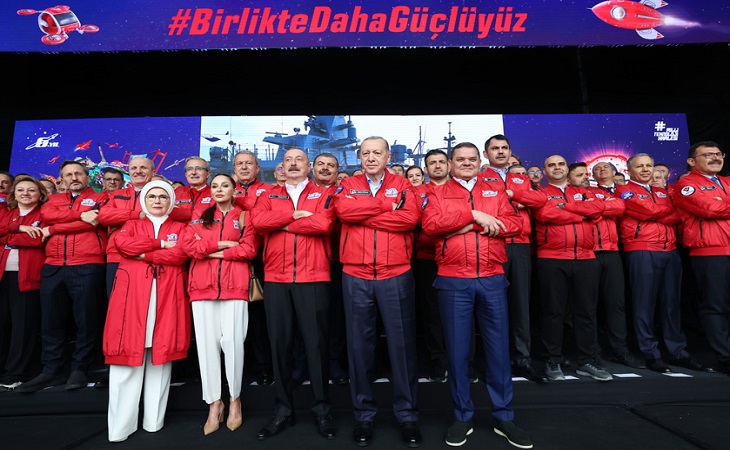 TEKNOFEST ''kendi alanında bir markaya dönüştü''