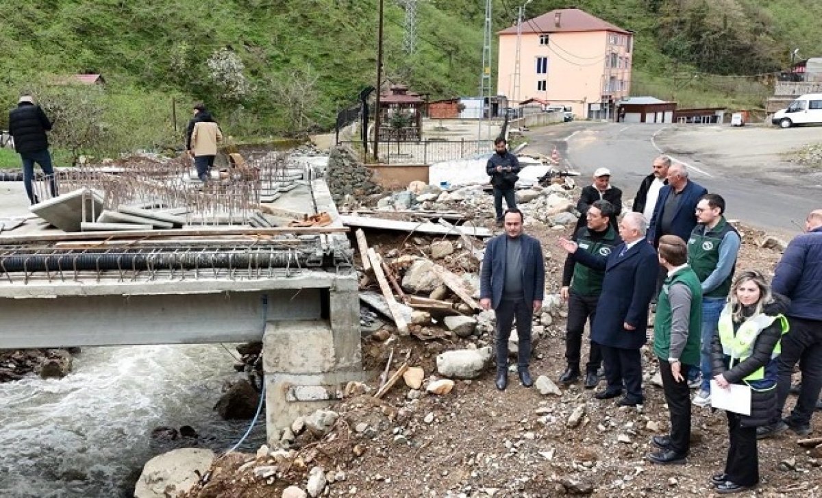 SÖZ VERDİĞİMİZ GİBİ TAMAMLIYORUZ