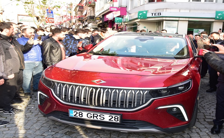TOGG Giresun'da