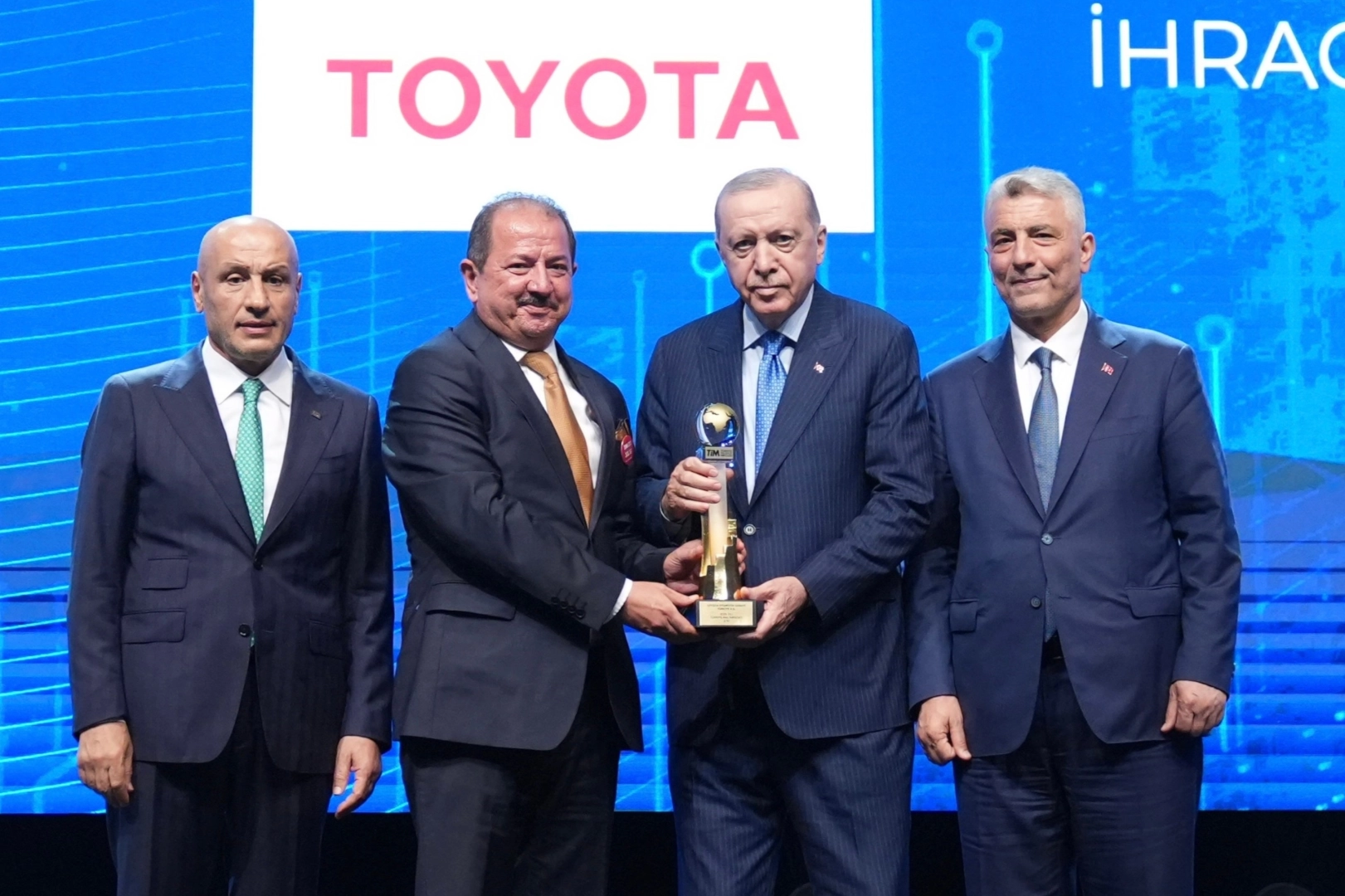 Toyota Türkiye 3,9 Milyar Dolarlık İhracatla İkinci Sırada