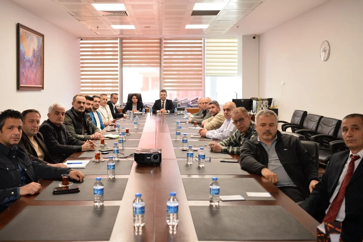 Trabzon Büyükşehir Belediyesi’nden “Sıfır Atık” Toplantısı