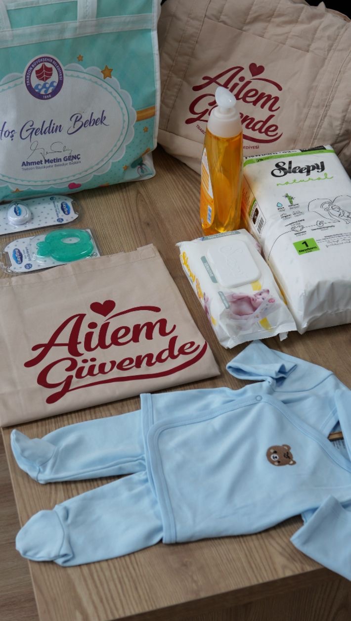 Trabzon’da “Ailem Güvende” Projesiyle Ailelere Destek