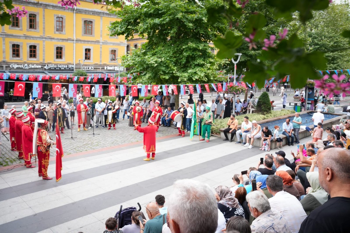Trabzon’da Mehter ve Bando Konserlerine Yoğun İlgi