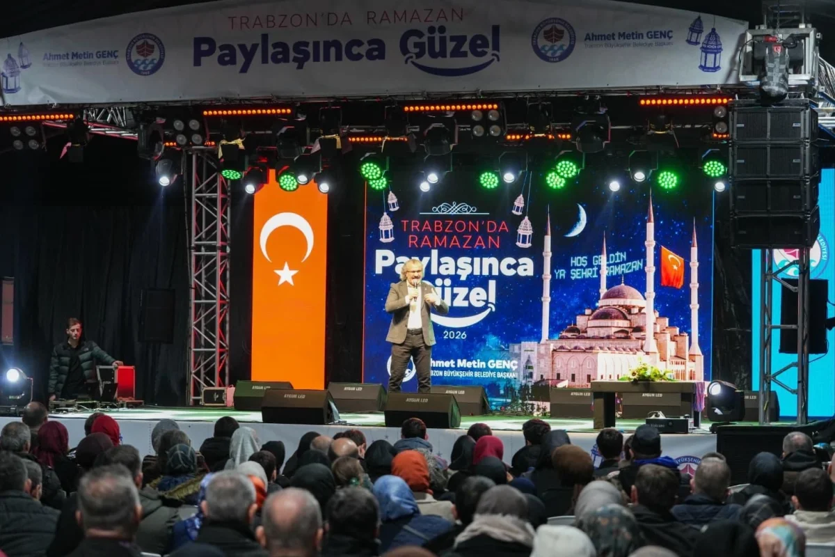 Trabzon’da Ramazan Sohbetlerine Yoğun Katılım