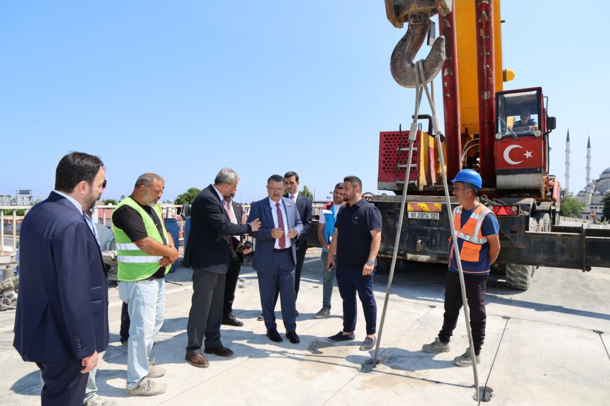 Trabzon’da Trafiğe Yeni Düzen: Dönel Kavşak Geliyor