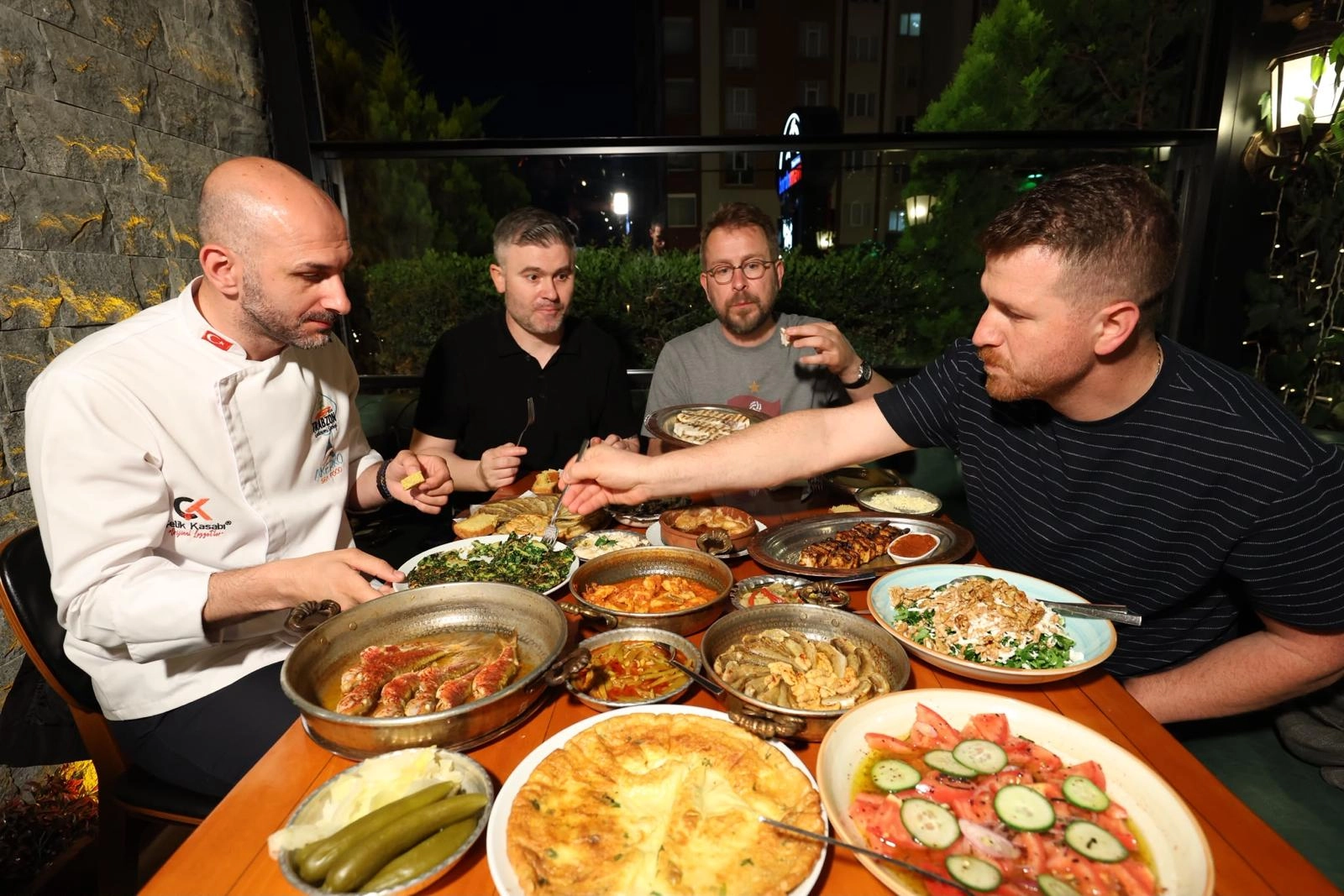 Trabzon, Kültür Yolu Festivali’nde Karadeniz Mutfağını Tanıttı