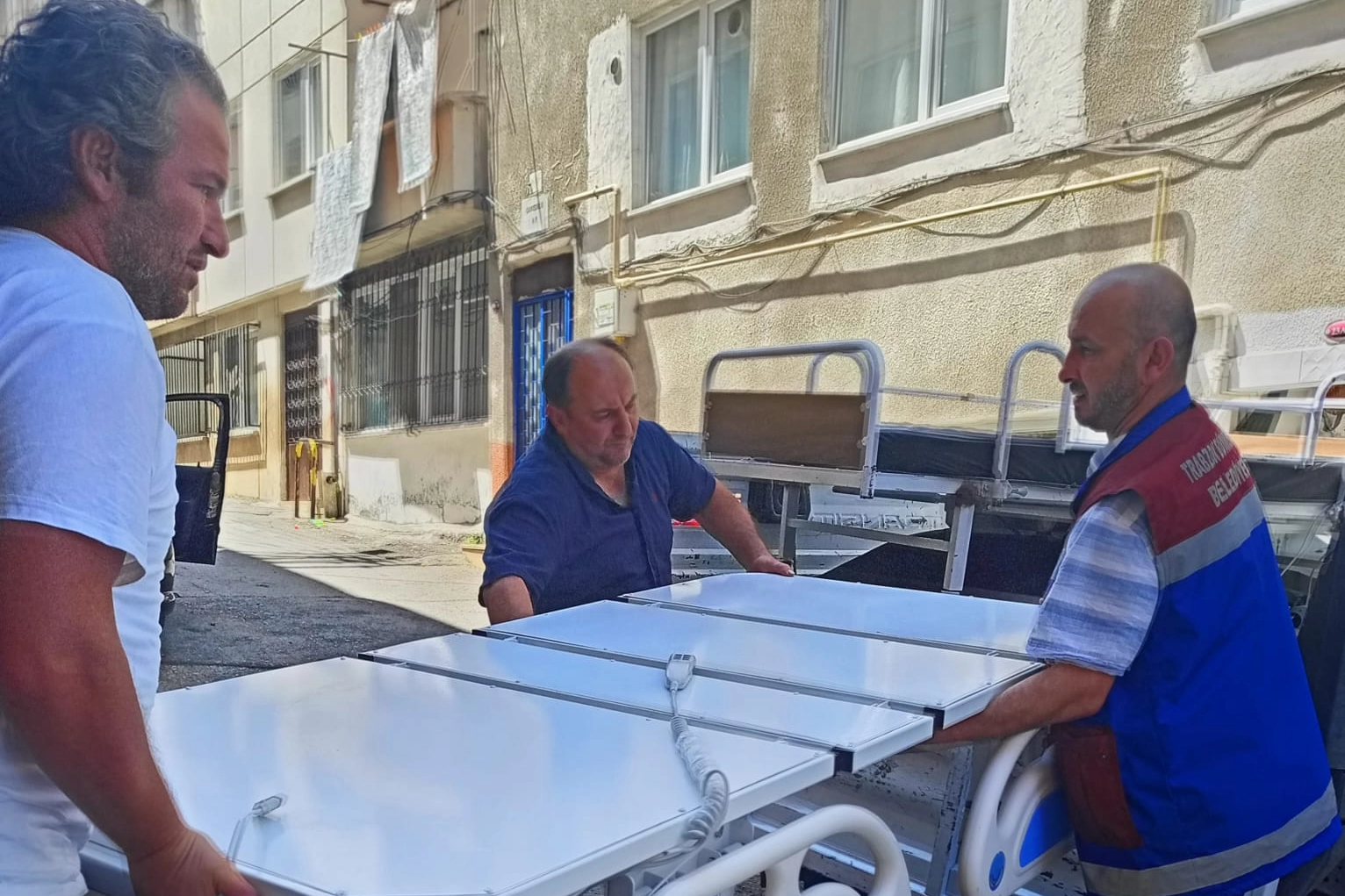 Trabzon’da Sosyal Destekler Sürüyor