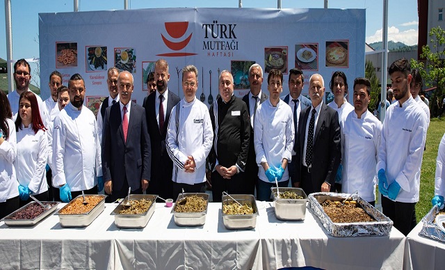 Türk Mutfağı Haftası Giresun Yemekleri