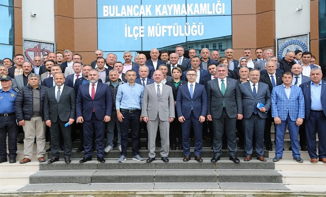 Vali Serdengeçti Bulancak'da