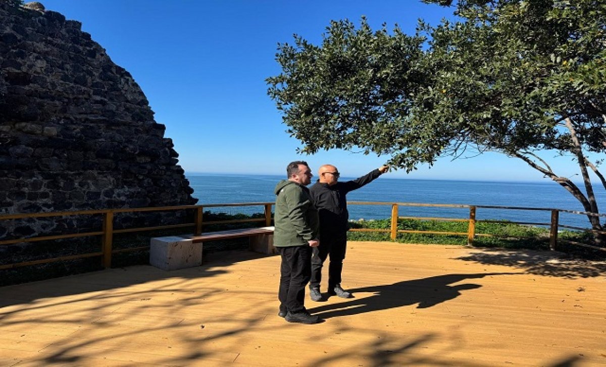 Giresun Adası Çevre Düzenleme Çalışmaları İnceledi