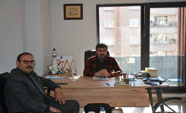 KARAKAYALI'DAN ZİYARET