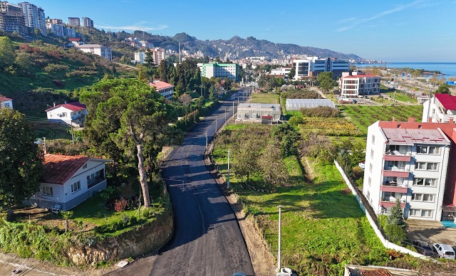 Yeni İmar Yolu Kullanıma Açıldı