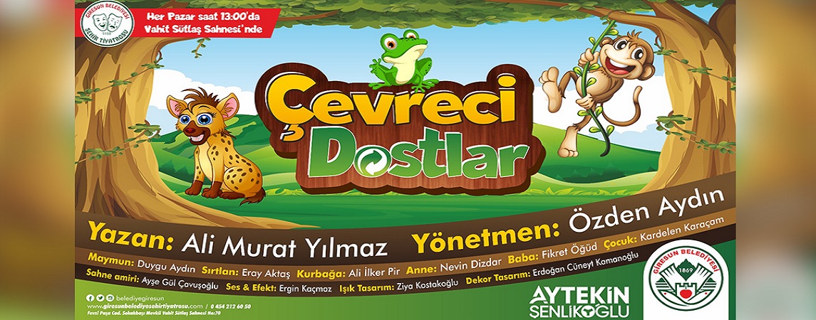 YENİ OYUN ÇEVRECİ DOSTLAR