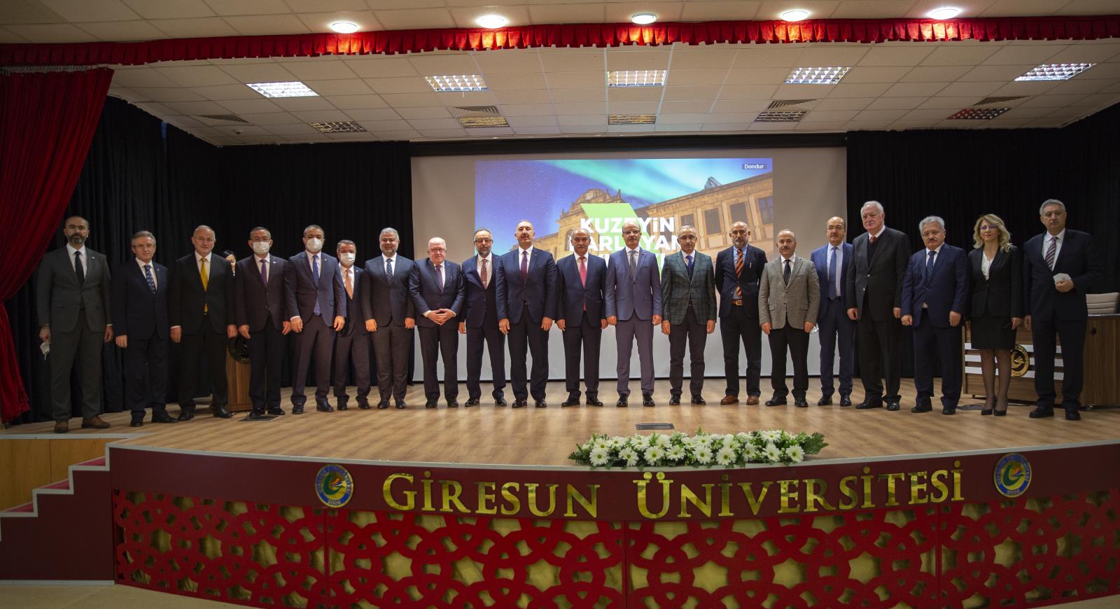 YÖK Başkanı Giresun'da