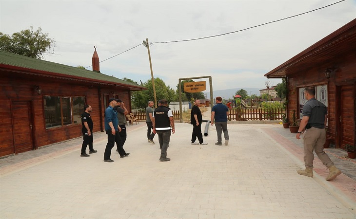 Yozgat Giresun Esnaf Çarşısı