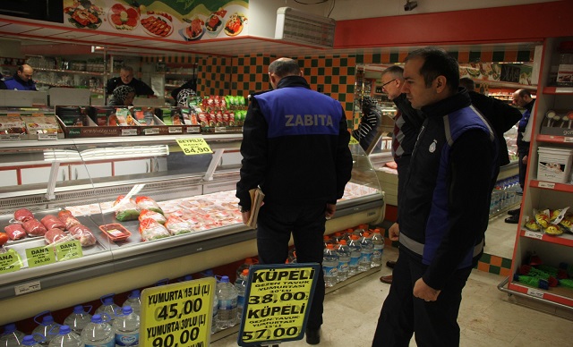 ZABITADAN SIKI DENETİM!