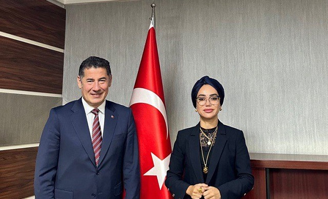 Zeliha Ödemiş Türkiye İttifakı Partisi Giresun İl Başkanı Oldu