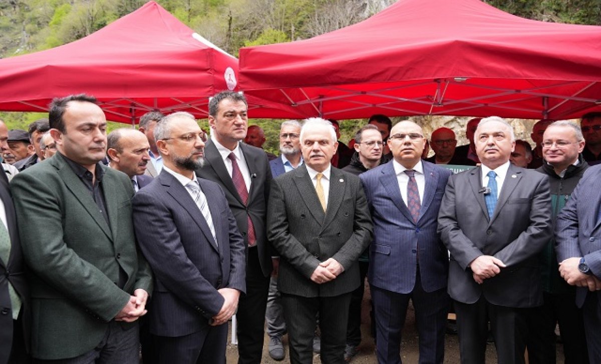 İÇME SUYU PROJESİ SU İHTİYACINI YILLARCA KARŞILAYACAK