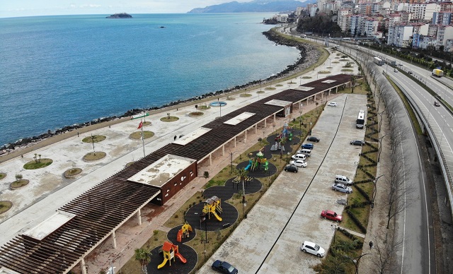 İSİMLERİ PARKLARA VERİLDİ