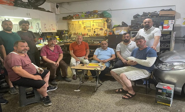 KONTROLSÜZ GÖÇ DALGASI ELE GEÇİRME PROJESİDİR