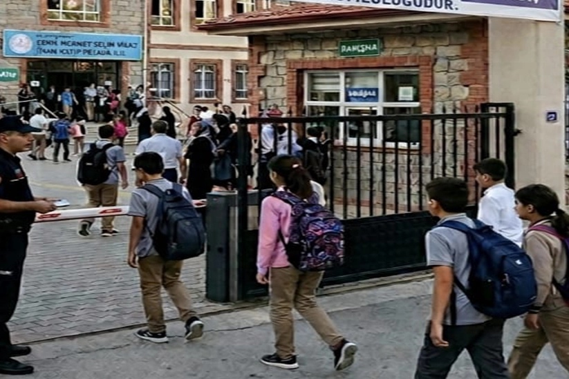 Kahramanmaraş’taki okul saldırısı sonrası güvenlik önlemleri artırıldı